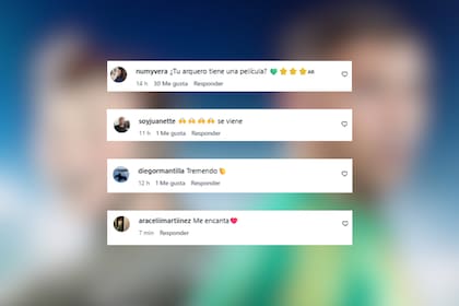 Los fanáticos no tardaron en reaccionar al anuncio de la película del Dibu Martínez (Foto: Instagram)