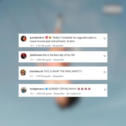 Los fanáticos no tardaron en reaccionar al anuncio de la cantante (Foto: Instagram @oliviarodrigo)