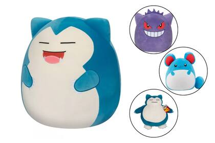Los fanáticos pueden encontrar otros modelos como Gengar y Clefairy en Target