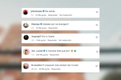 Los fanáticos quedaron encantados al ver el anuncio (Foto: Captura de video)