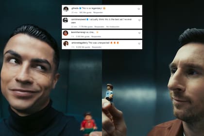 Los fanáticos quedaron encantados al ver juntos a sus ídolos (Foto: Captura)