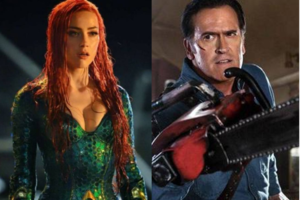 Los fans de Aquaman pidieron a un actor para reemplazar a Amber Heard y él reaccionó