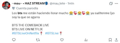 Los fanáticos reaccionaron al regreso de BTS (Foto: X)