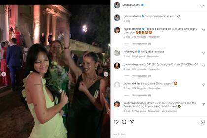 Los fanáticos se emocionaron y alentaron a Paulo Dybala a medirle casamiento a Oriana