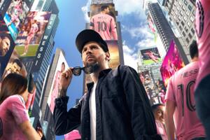 Los fanáticos se rindieron ante el talento de Messi una vez más (Foto: @433)