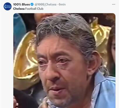 Los fanáticos se tomaron con humor el resultado de su equipo