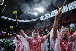 Georgia hace su debut histórico en el torneo continental y se mide ante Turquía