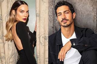 Chino Darín y Belinda se cruzaron en Madrid y sus fans especularon con sus reacciones