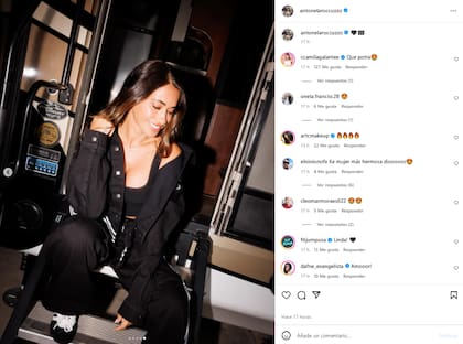Los fans de Antonela Roccuzzo no tardarin en llenar de comentarios y "Me Gusta" su publicación (Foto: Instagram @antonelaroccuzzo)
