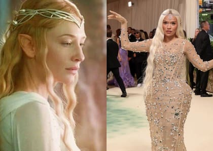 Los fans de Karol G dijeron que se pareció a Lady Galadriel en los Met Gala 2024