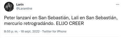 Los fans de los actores se emocionaron con la publicación.
