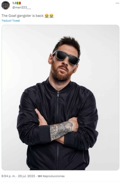 Los fans de Messi reaccionaron tras los dos goles que metió bajo la camiseta del Inter Miami