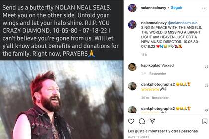 Los fans de Nolan Neal anunciaron su muerte