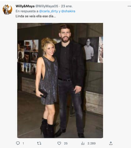 Los fans investigaron qué es lo que supuestamente ocurrió el día en que la mamá de Piqué "mandó a callar" a Shakira