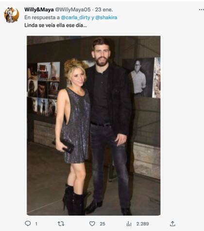 Los fans investigaron qué es lo que supuestamente ocurrió el día en que la mamá de Piqué "mandó a callar" a Shakira