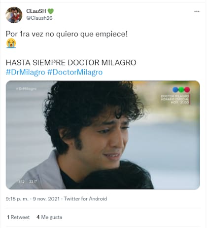 Los fans se despidieron de Doctor Milagro en las redes sociales