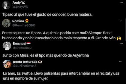 Los fans se manifestaren a favor de Iván de Pineda (Foto: Captura de X)