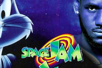 Los fans ya fantasean con el afiche de Space Jam 2...