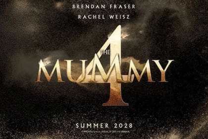 Los fans ya realizaron un montaje de cómo será el póster de La momia 4