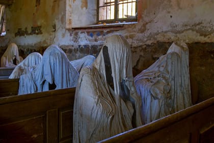 Los fantasmas de la iglesia de Lukova, República Checa