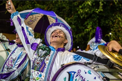 Los feriado de Carnaval se celebran en todo el país con distintas expresiones populares