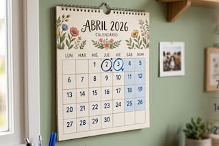 Cuál es el doble feriado de abril que forma un fin de semana puente