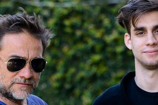 Vicentico y Florián: el amor por la música, y por San Lorenzo