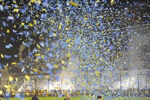 Boca campeón: del obelisco de azul y amarillo a los festejos en la Bombonera