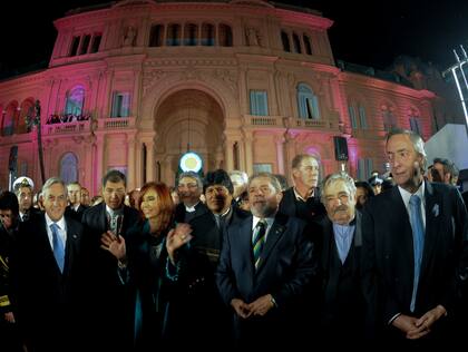 Los festejos del Bicentenario en la Argentina