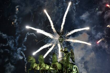 Los festejos en Alemania