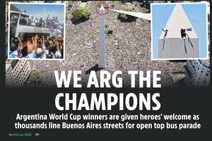 Cómo reflejaron los medios internacionales los festejos masivos en Buenos Aires