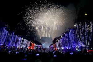 De Sídney a París y Londres, así festeja el mundo la llegada de 2026