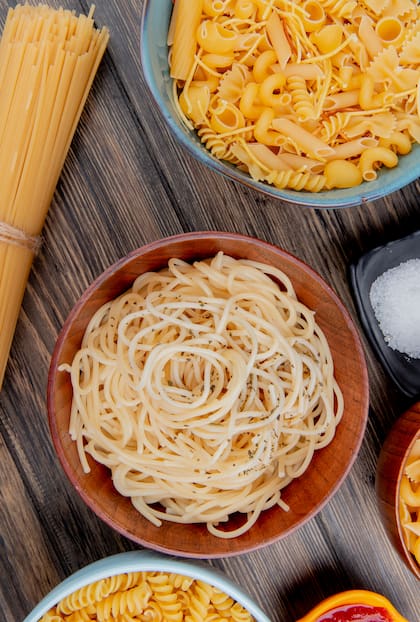 Los fideos son uno de los alimentos más consumidos en el mundo (Foto: Freepik)