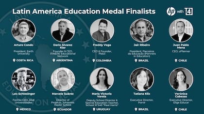 Los finalistas latinoamericanos