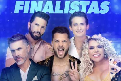 Los finalistas de La casa de los famosos México