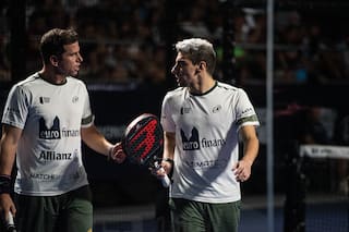 Al menos un argentino festejará en el Buenos Aires Pádel Masters