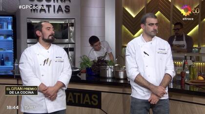 Los finalistas tuvieron que preparar los cuatro platos preferidos de la cocinera Felicitas Pizzarro.