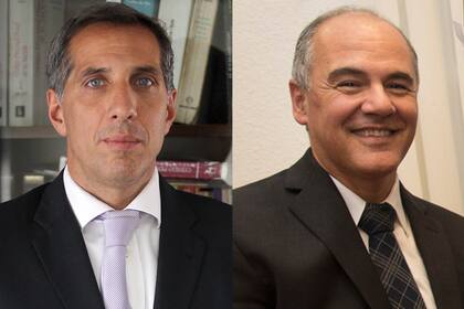 Los fiscales Diego Luciani y Sergio Mola