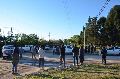 Los fiscales sospechan que el lugar del hallazgo del cuerpo no fue la escena del crimen