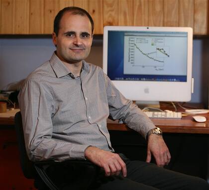 Daniel de Florian, de la UBA