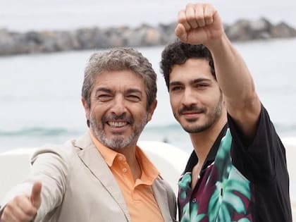 Los flamantes padres todavía no dieron a conocer cómo se llama su bebé. ¿Seguirán la tradición familiar y lo nombrarán Ricardo?