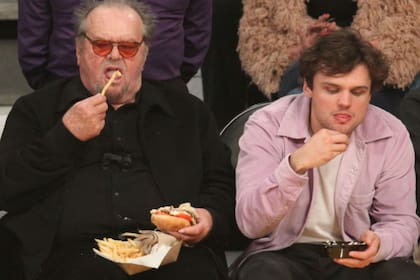 Nicholson y los Lakers, un romance para toda la vida