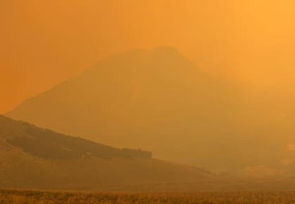 Los focos comenzaron a inquietar desde diciembre pasado, cuando el fuego avanzaba sin control en el Parque Nacional Los Alerces hacia el lado de Cholila