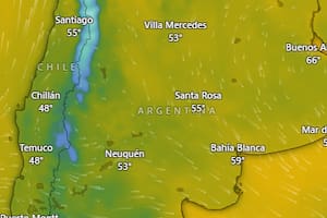 Hay alerta amarilla por vientos y tormentas para este viernes 24 de abril: las provincias afectadas