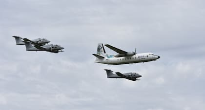 Los Fokker F-27 volaron por más de 40 años