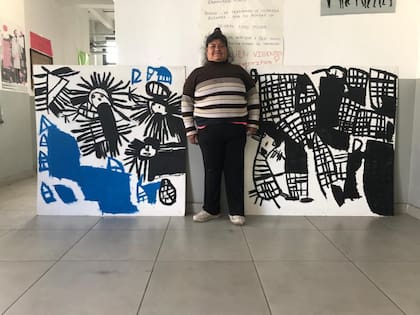 Los fondos recaudados en la subasta se destinarán a la galería de arte de la escuela Isauro Arancibia