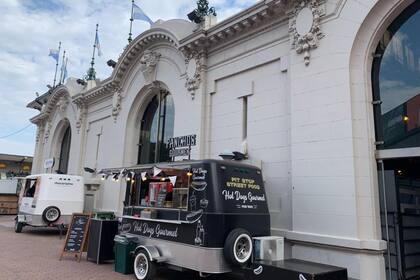 Los food trucks de la Rural