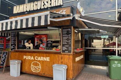 Los food trucks son las alternativas más accesibles de la Rural