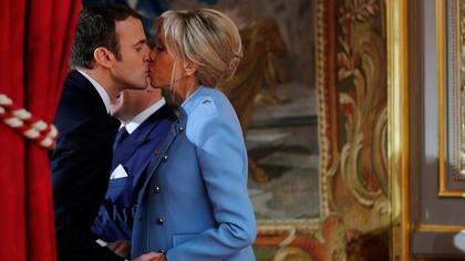 Los franceses no quieren a Brigitte Macron como primera dama