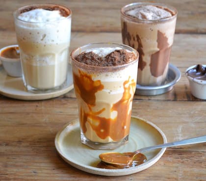 Los frapuccinos saborizados de Cocu son una bomba.